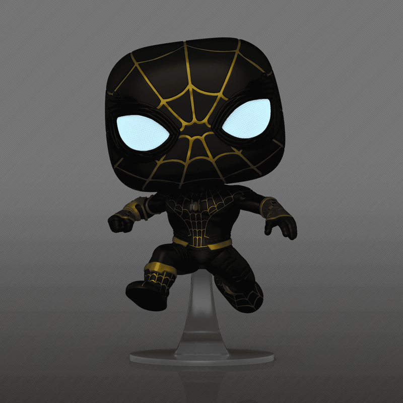 Schwarzes Spider-Man-Kostüm mit CH SE