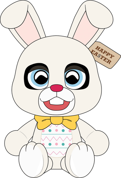 Oster-Bonnie-Plüschtier (23 cm)