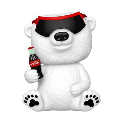 pop 90s coca cola polar bear 158