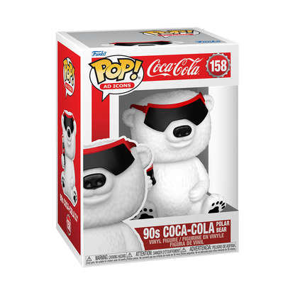 pop 90s coca cola polar bear 158