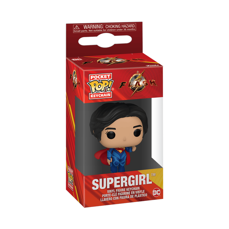Supergirl - The Flash - Pop! Bieciki