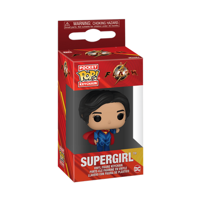 Supergirl - The Flash - Pop! Nøglering