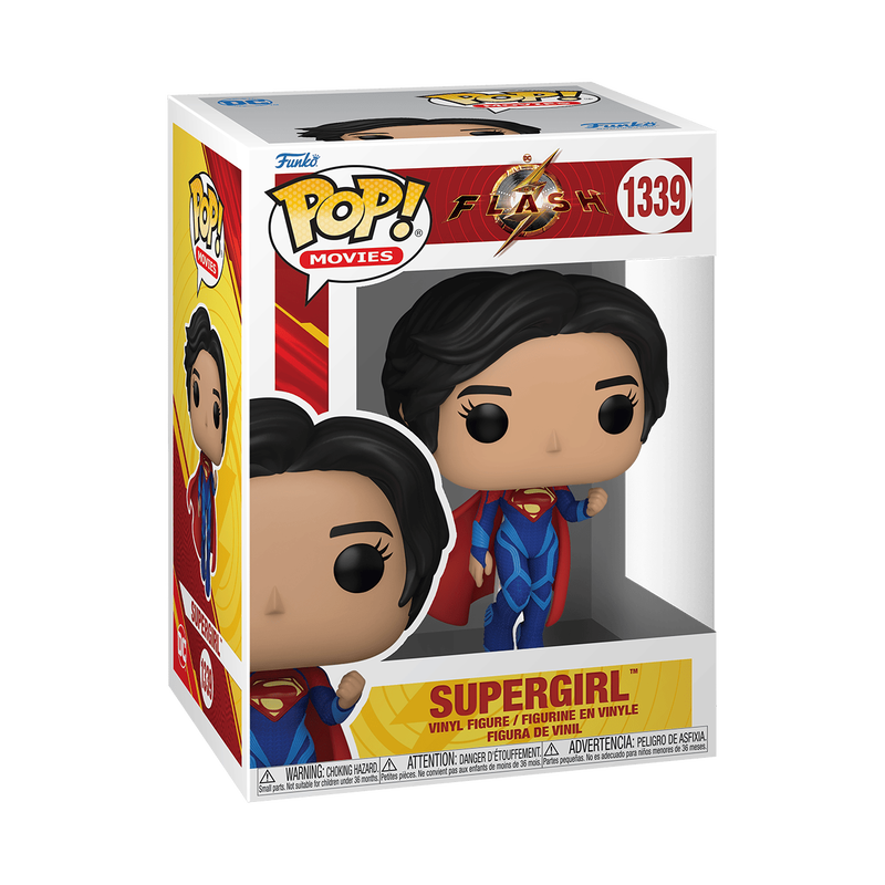 Supergirl - An Flash