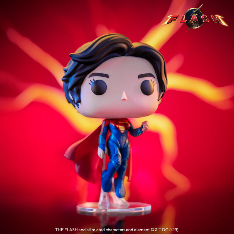Supergirl - An Flash