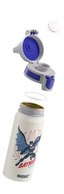 WMB ONE Kids Into Action Weiße 0,6-Liter-Wasserflasche 