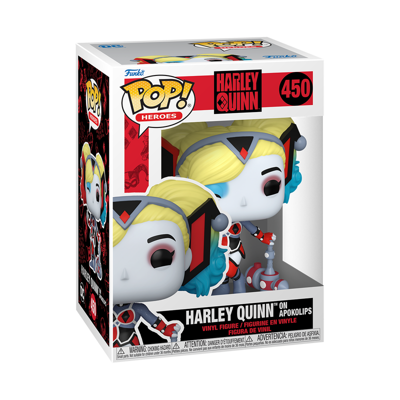 Harley Quinn on Apokolips