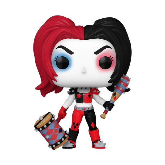 Harley Quinn avec armes - PRECOMMANDE*