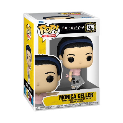 Monica Geller in Kellnerin