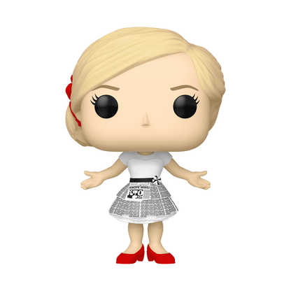 Pop! Leslie Knope im Hochzeitskleid