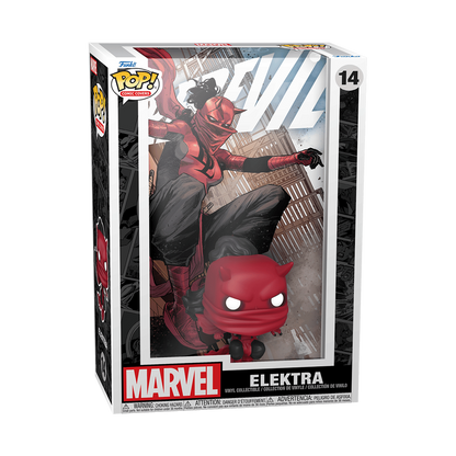 Elektra - Pop! Comic -Cover