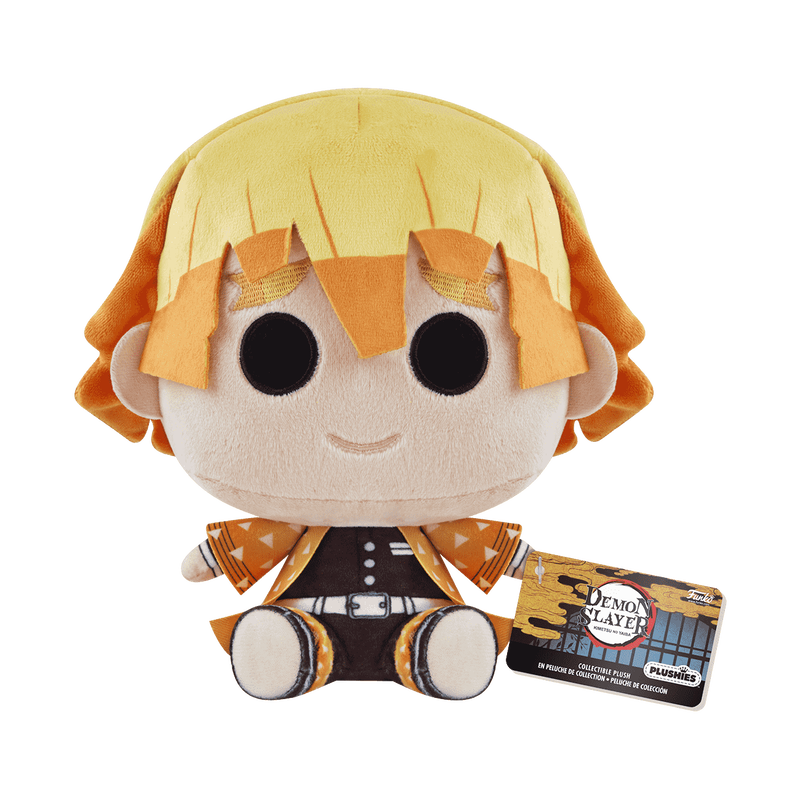 zenitsu agatsuma plush funko