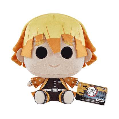 zenitsu agatsuma plush funko