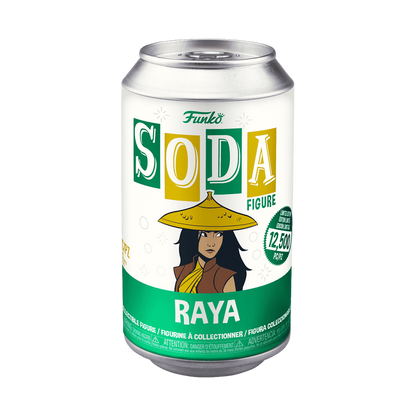 Raya - Vinyl SODA