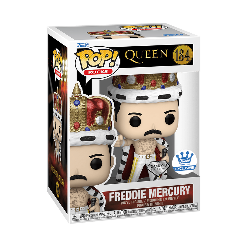 Freddie Mercury (SE) (Diamond)