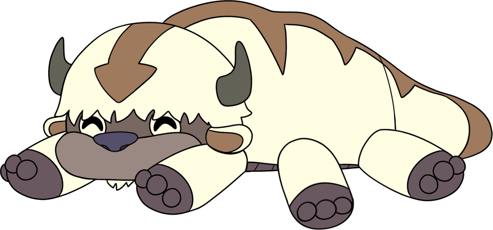 Appa Gewichtetes Plüschtier (40 cm)