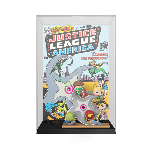 Justice League - POP! Comic Covers