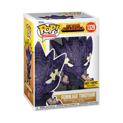 pop fumikage tokoyami 1329