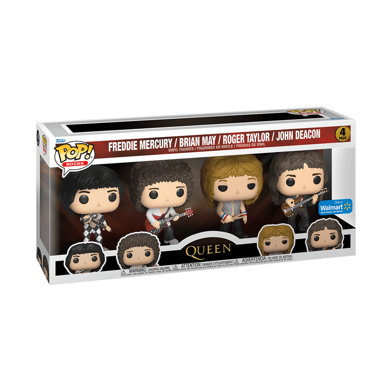 Pop! Queen 4-Pack (SE) - PRECOMMANDE*