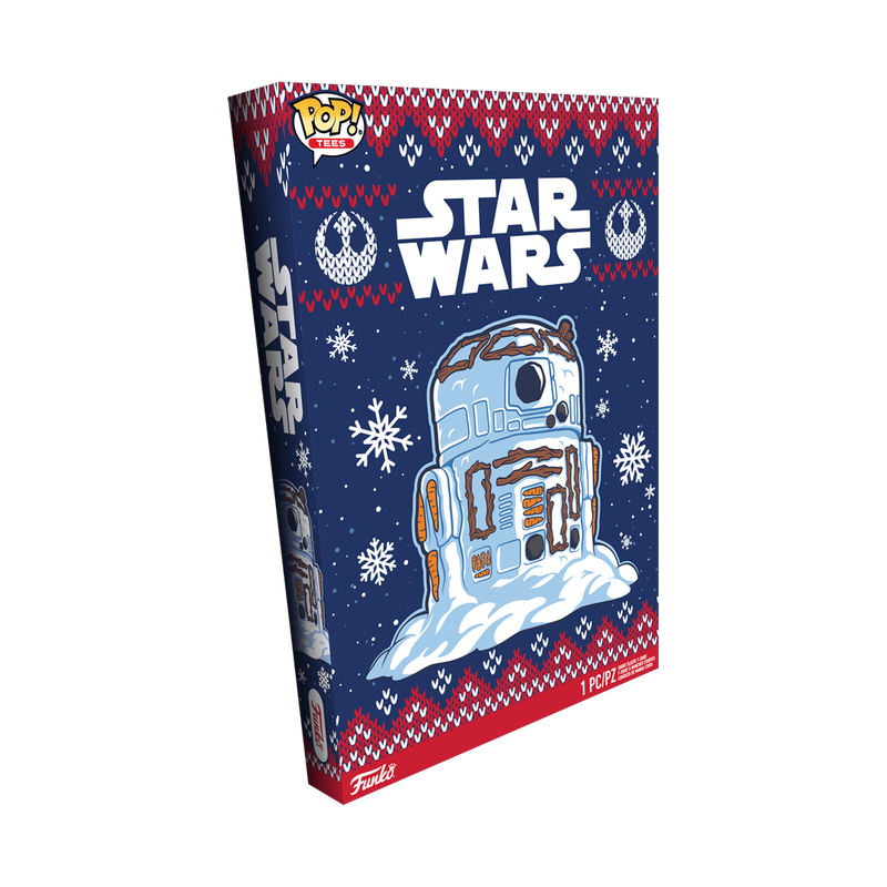 R2 -D2 Snowman - Pop! Tees