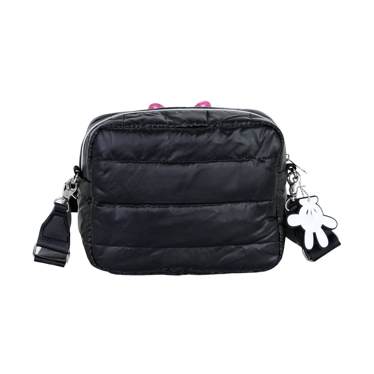 Sac à Bandoulière IBiscuit Padding Disney Minnie Mouse « Air » – Noir