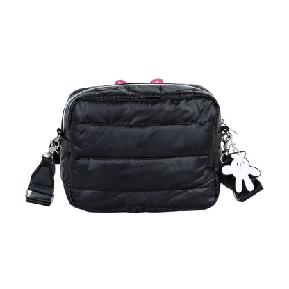 Sac à Bandoulière IBiscuit Padding Disney Minnie Mouse « Air » – Noir