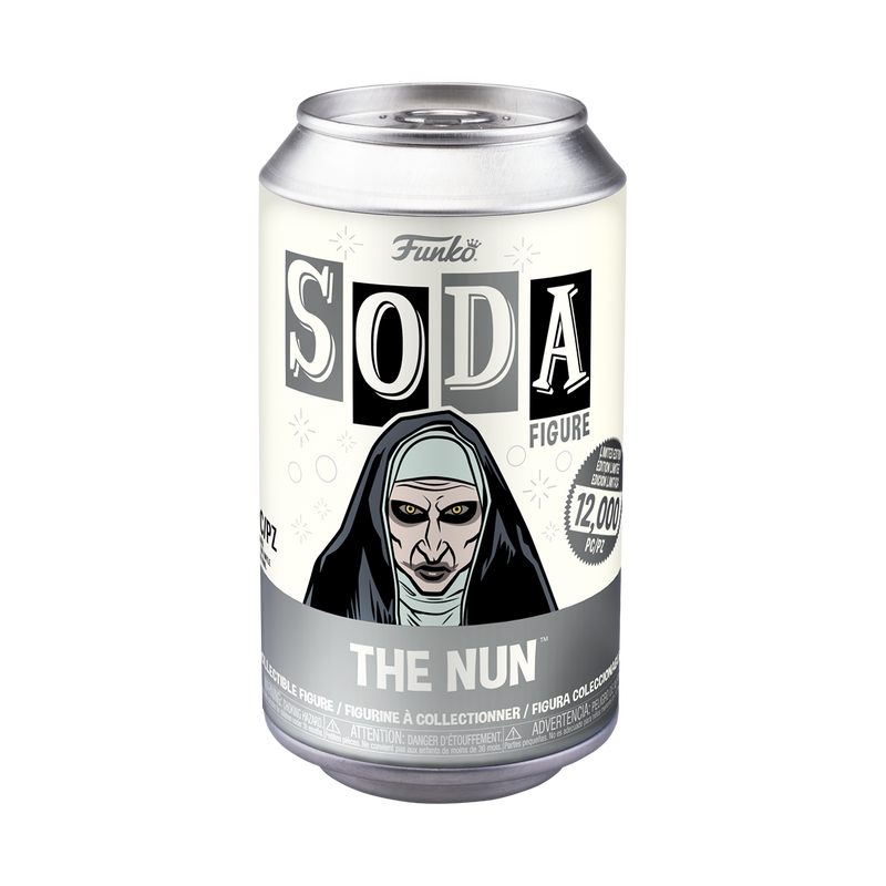 La Nun - winylowa soda