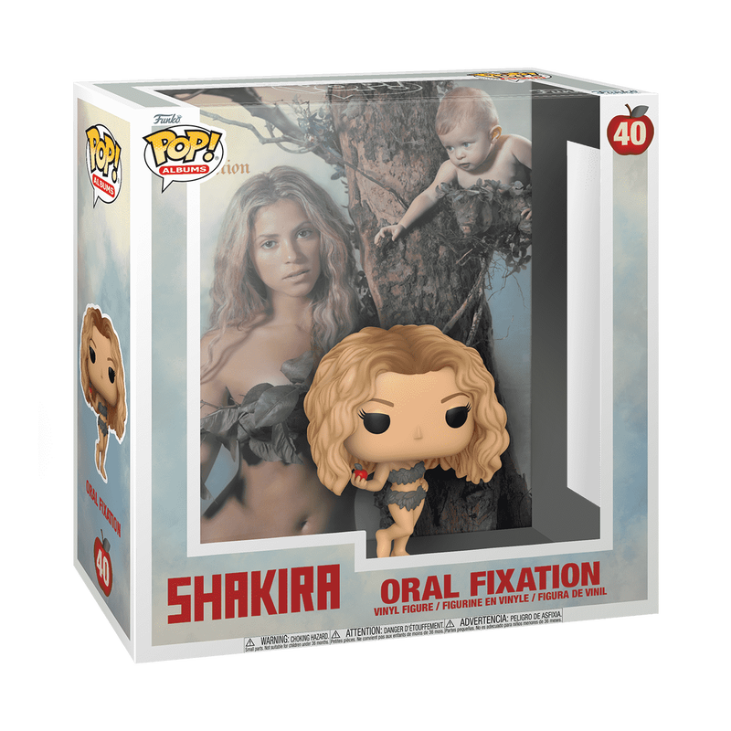 Shakira "Oral Fixation" - Pop! Album