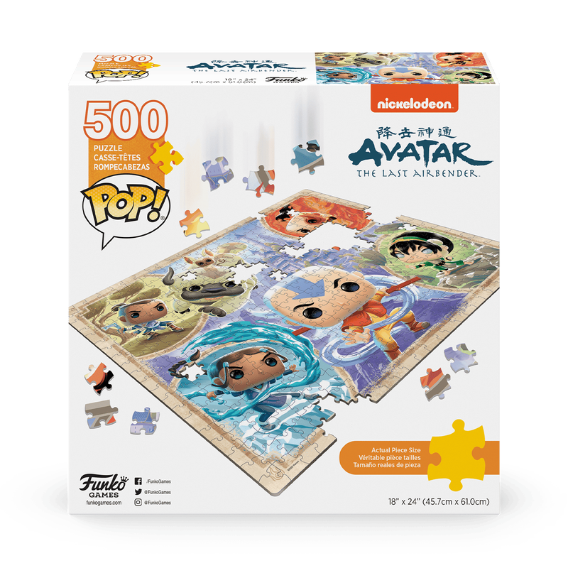 Puzzle Pop! Avatar: The Last Airbender