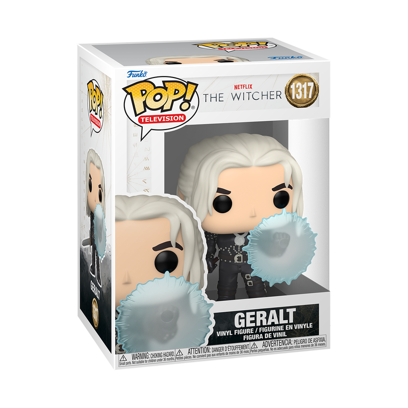 Geralt with shield