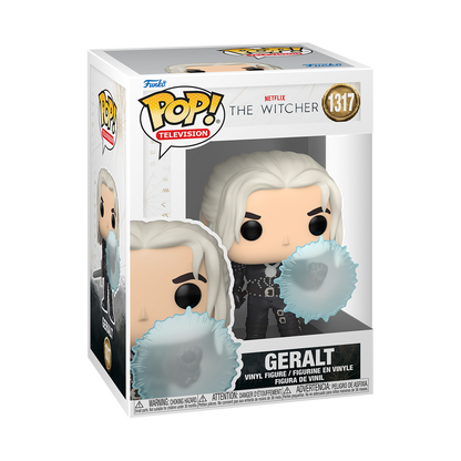 Geralt avec Bouclier