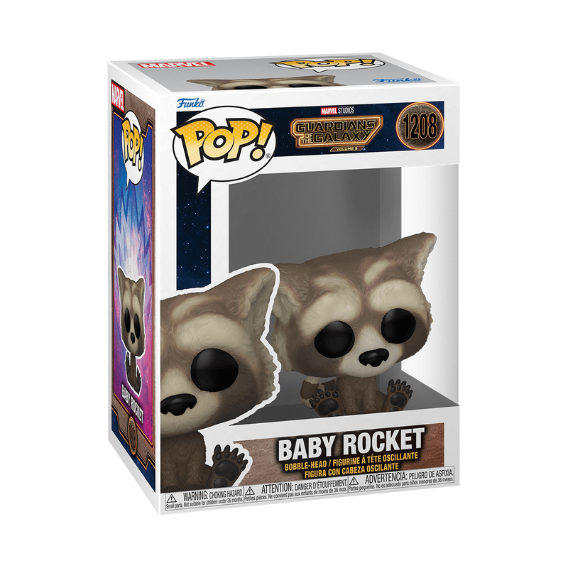 Baby Rocket - strážcovia Galaxy Vol. 3