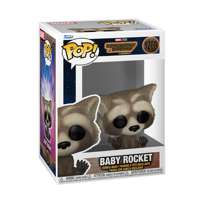 Baby Rocket - Os guardas da galáxia vol. 3