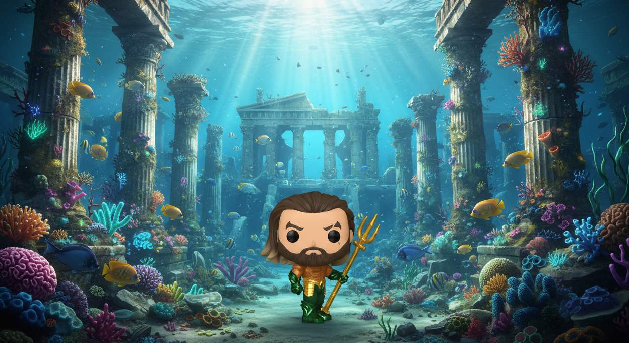 Pop! Aquaman