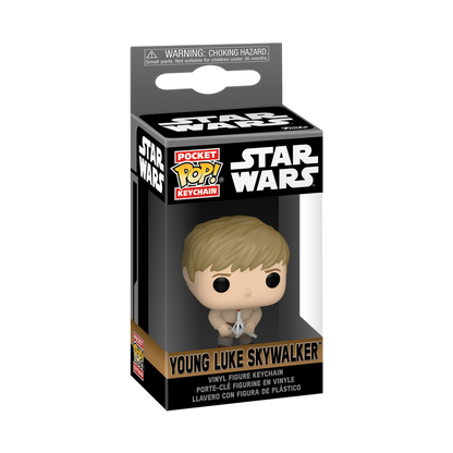 Luke Skywalker Young – Pop! Schlüsselanhänger 
