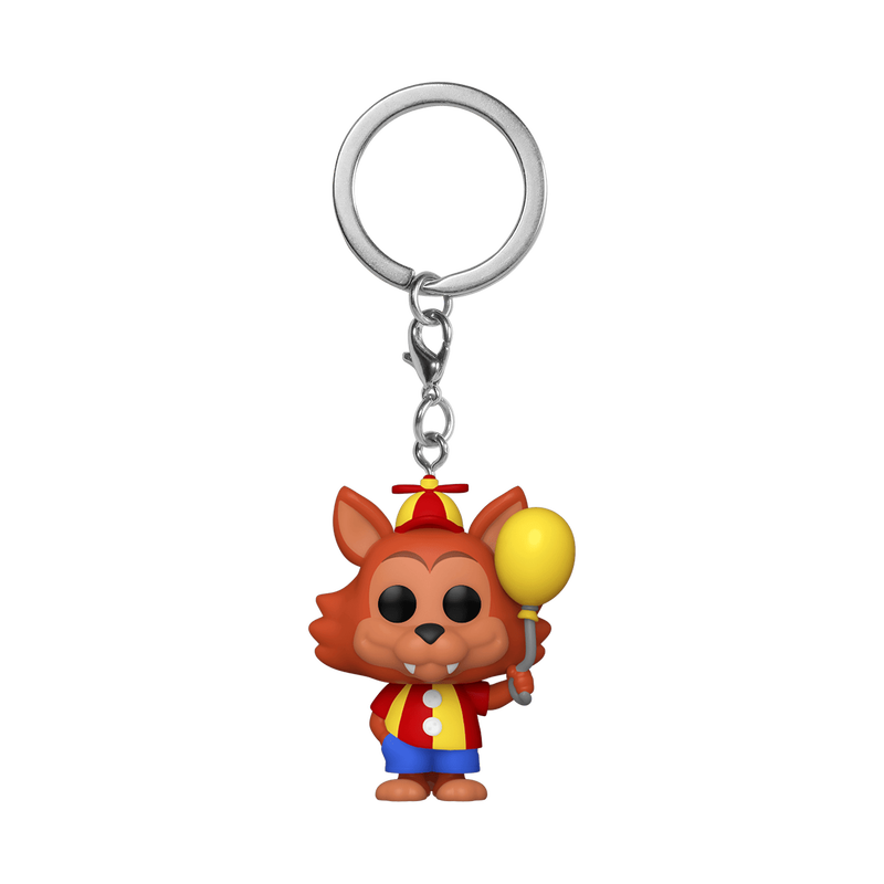 Balloon Foxy - Pop! key chains 