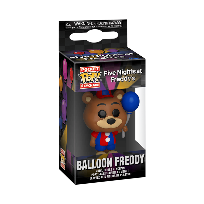 Ballon Freddy - Pop! Schlüsselanhänger 