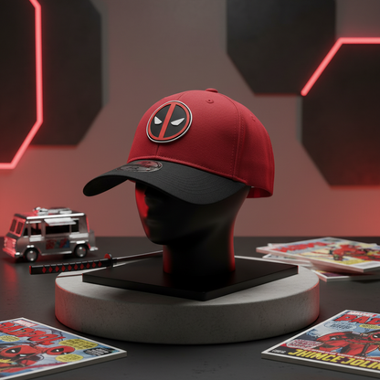 Casquette Marvel - Deadpool Logo