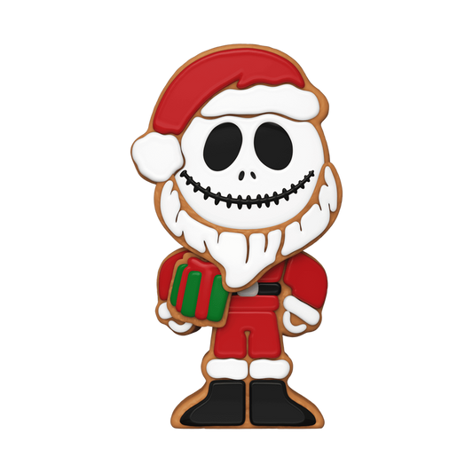 NBX Vinyl Soda Gingerbread Santa Jack Skellington avec Chase nightmare before christmas