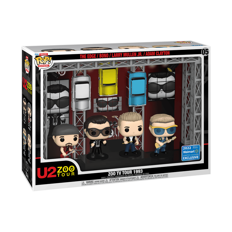 Pop! Deluxe Moment Zoo TV Tour 1993 - U2