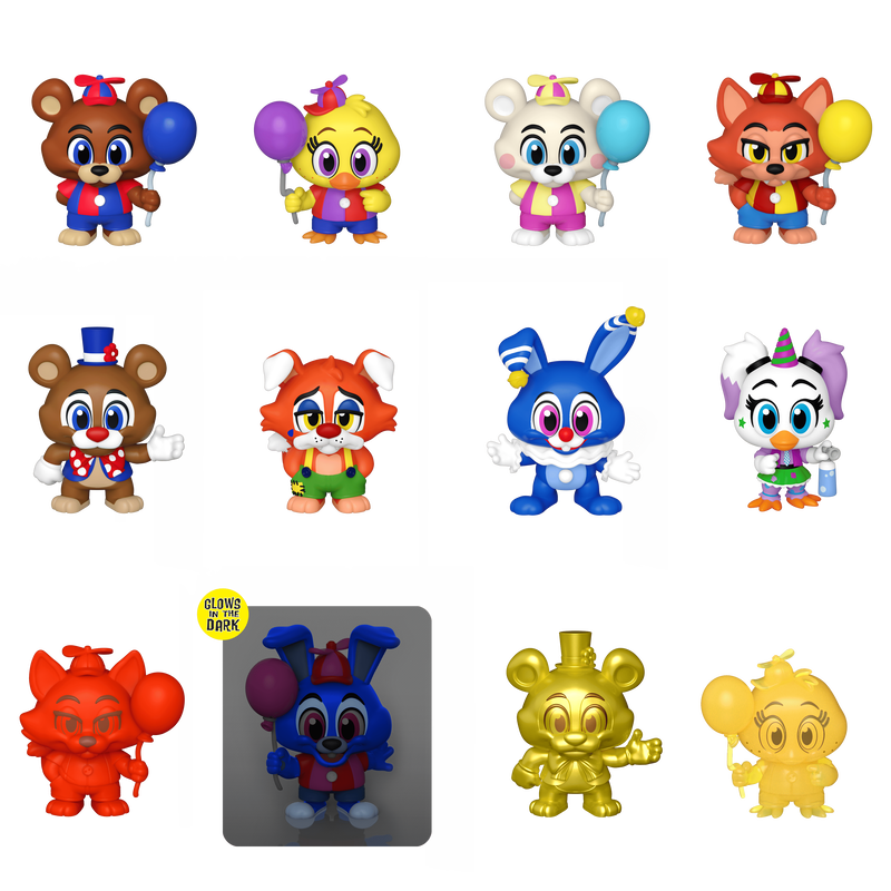 Five Nights at Freddy’s: Balloon Circus - Mystery Minis