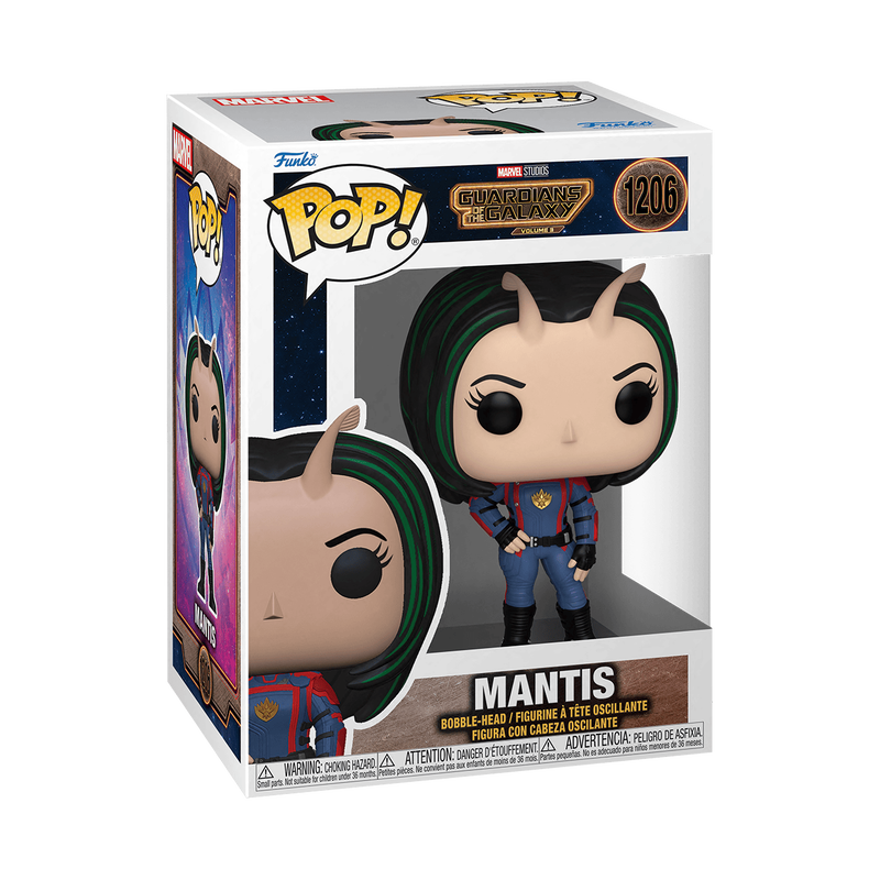 MANTIS - Гвардейците на Galaxy Vol. 3