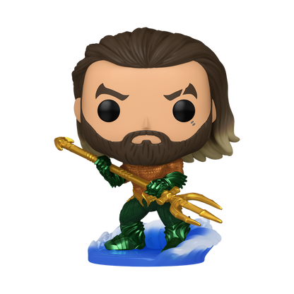 Aquaman on Wave