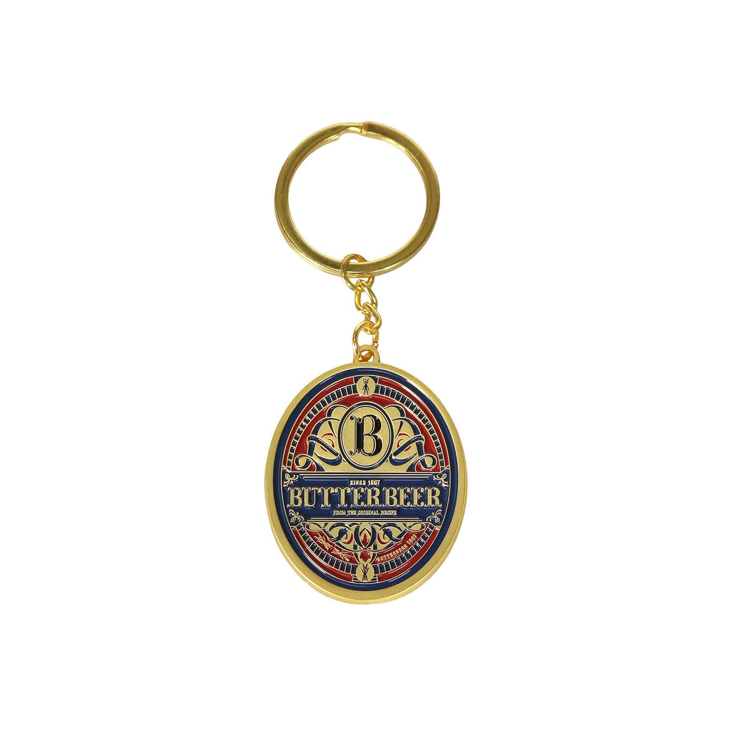Porte-clés Harry Potter - Butter Beer
