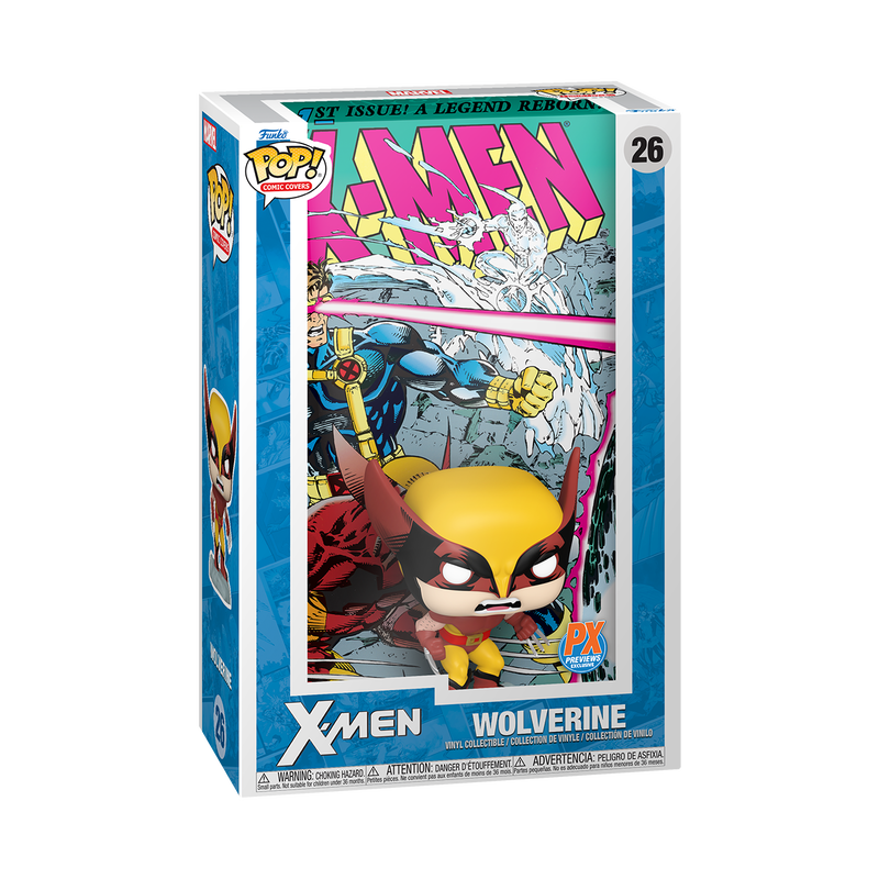 Wolverine - Pop! Comic -Cover