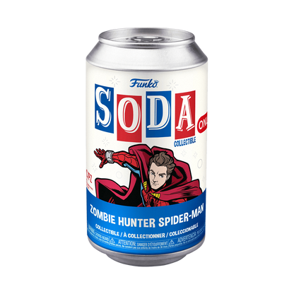 Spider -Man Zombie Hunter - Vinyl Soda