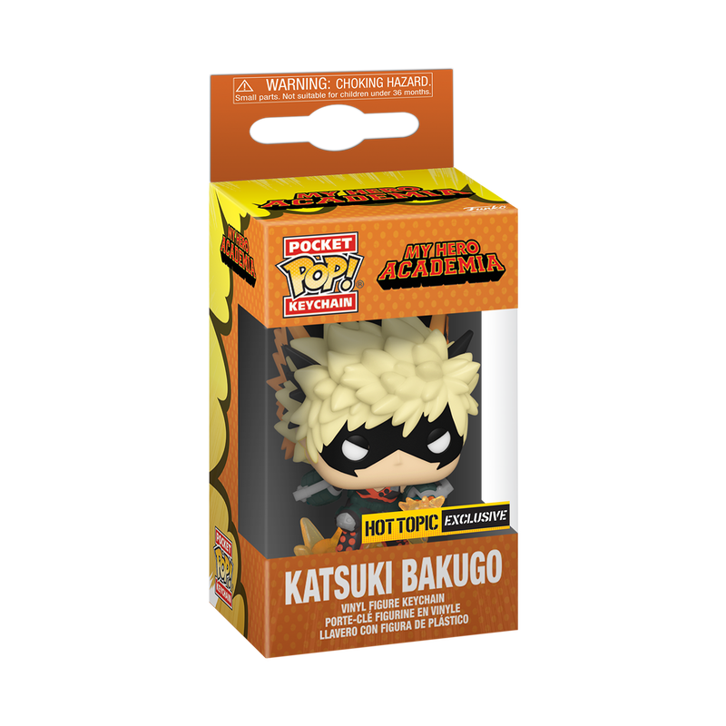 Bakugo (Explosion) – Pop! Schlüsselanhänger