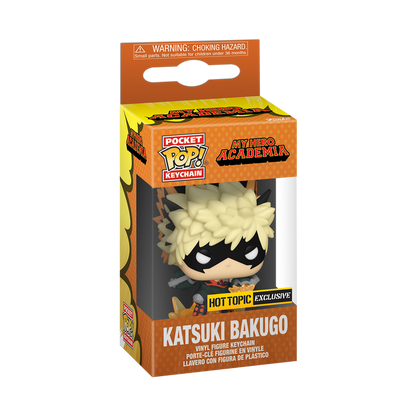 Bakugo (Explosion) – Pop! Schlüsselanhänger