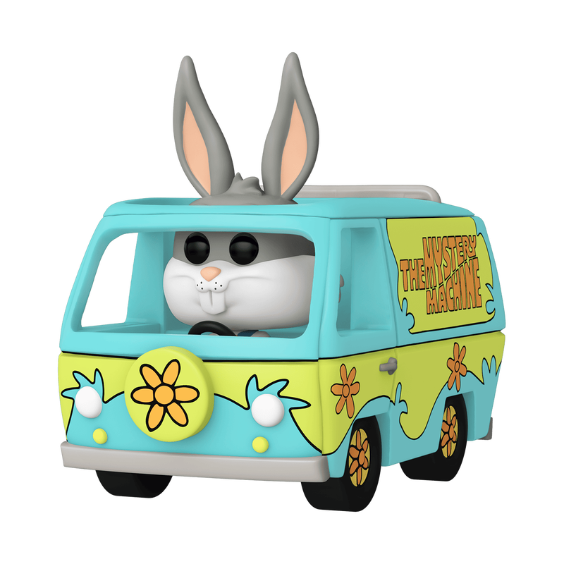 Pop! Ride Mystery Machine avec Bugs Bunny