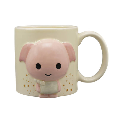 Mug Harry Potter - en carton gaufré 350 ml Kawaii Dobby