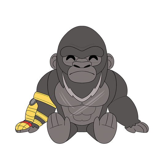 Beast Glove Kong Plüsch (23 cm)